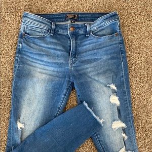 Abercrombie Harper Low Rise Jeans